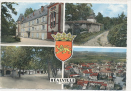 82 // REALVILLE   Multivues   13 C Combier édit - Realville