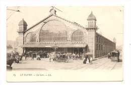 LE HAVRE  LA GARE -PETITES TRACES DE PLIURE - Station