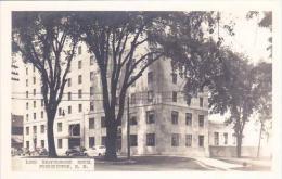 Canada New Brunswick Fredericton Lord Beaverbrook Hotel Real Photo RPPC - Fredericton