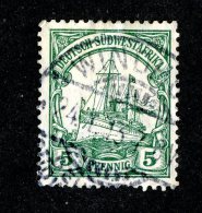 (1521)  S.W.A. 1906  Mi.25 (o)  Catalogue  € 1.70 - German South West Africa