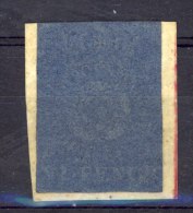 GB  -  Fiscaux  :  Stamp Act De 1765, Le Timbre De VI Pence , "Honi Soit Qui Mal Y Pense" - Revenue Stamps