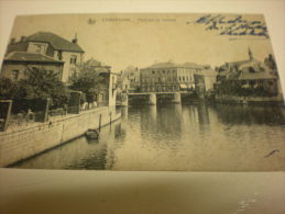 Châtelineau, Pont Sur La Sambre, 19/08/1919 - Châtelet