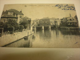 Châtelineau, Pont Sur La Sambre, 19/08/1919 - Chatelet