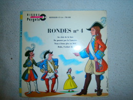 45 T RONDES N 4 - Kinderlieder