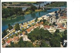 Z 1264  PONT DE L ARCHE   CAMPING EURE ET SEINE   VUE AERIENNE 1976 - Pont-de-l'Arche