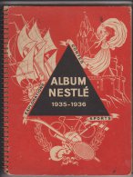 Album Chromos Nestlé 1935 / 1936 Avec 191 Images Sur 480 - Albums & Catalogues