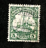 (1526)  S.W.A. 1906  Mi.25 (o)  Catalogue  € 1.70 - German South West Africa