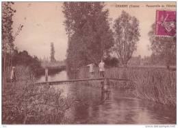 89. Yonne : Charny : Passerelle  De L ´ érable . - Charny