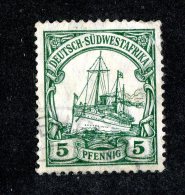 (1529)  S.W.A. 1906  Mi.25 (o)  Catalogue  € 1.70 - German South West Africa