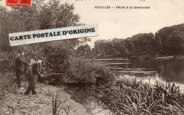 78 - HOUILLES  - PECHE A LA GRENOUILLE - Houilles