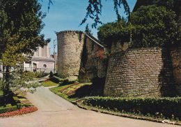 Cp , 79 , THOUARS , Les Fortifications à L'entrée Du Parc Imbert - Thouars