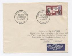 A.O.F 1958  -AB3 - Lettres & Documents