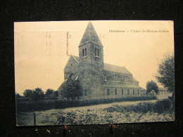C-10/ Châtelineau - L'Église Ste-Marie Au Corbeau / Circulé En 1933 - Chatelet