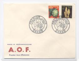 A.O.F 1958  -AB3 - Covers & Documents