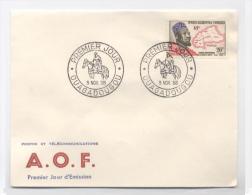 A.O.F 1958  -AB3 - Lettres & Documents