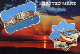 Gatteo Mare - Formato Grande Viaggiata - Cesena