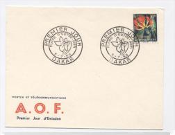 A.O.F 1958  -AB3 - Lettres & Documents