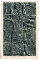 CP, AUX MUSEES D'EUROPE, Deux Guerriers Assyriens, Vierge, Ed : MOUTET - Musei
