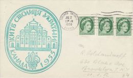 CANADA 1956 SCOUTING COMMEMORATIVE COVER - Lettres & Documents