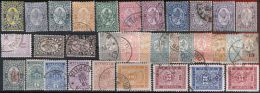 BULGARIA - KINGDOM + PORTO - BIG LOT - 2 Scan - Used Stamps