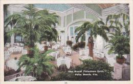 Florida Palm Beach Royal Poinciana Hotel The Grill - Palm Beach