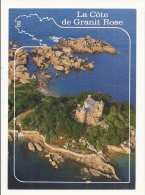 Cp, 22, LA Côte De Granit Rose, Le Château De Costaérès, écrite 1993 - Ohne Zuordnung