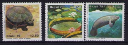 BRAZIL 1979  Nature Conservation - Nuovi