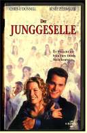 VHS Video Romantik  -  Der Junggeselle  -  Er Braucht Die Frau Fürs Leben - Noch Heute  -  Von 1999 - Lovestorys