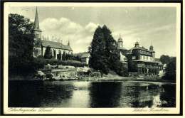 Schloss Gimborn  -  Oberbergisches Land  -  Ansichtskarte Ca.1937    (2350) - Wiehl