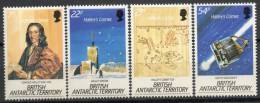 British Antarctic Territory 1986 - Appearance Of Halley's Comet SG147-150 MNH Cat £5.25 SG2015 - Other & Unclassified