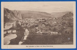 Deutschland; Bad Münster A Stein Ebernburg; Panorama - Bad Muenster A. Stein - Ebernburg