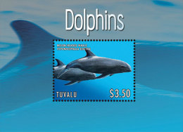 Tuvalu-2013-Marine Life-Dolphins Of Pacific - Delfines