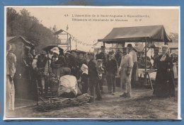 50 - EQUEURDREVILLE -- L'assemblée De La Saint Augustin - Rotisseurs Et Marchands De Moutons - Equeurdreville