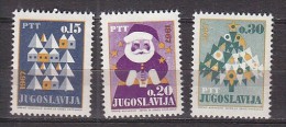 PGL AA0572 - YUGOSLAVIE Yv N°1088/90 ** - Unused Stamps
