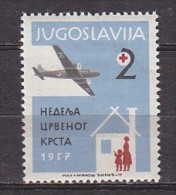 PGL AA0801 - YUGOSLAVIE BIENFAISSANCE Yv N°29 * - Beneficiencia (Sellos De)