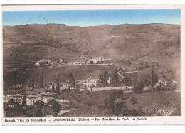 69 - CHIROUBLES - Les Martins,le Pont ,les Genets - Chiroubles