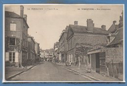 Delcampe - 61 - VIMOUTIERS --  Rue D'Argentan - Vimoutiers