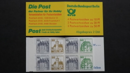 Deutschland Berlin Markenheftchen/booklet 11 G **/mnh - Postzegelboekjes