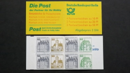 Deutschland Berlin Markenheftchen/booklet 11 H **/mnh - Postzegelboekjes