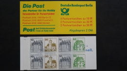 Deutschland Berlin Markenheftchen/booklet 11 I **/mnh - Postzegelboekjes