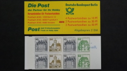 Deutschland Berlin Markenheftchen/booklet 11 L **/mnh, Mit Zählbalken - Booklets