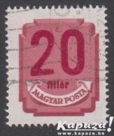 1946 - MAGYARORSZAG (HUNGARY) - Michel P181X [Postage Due] - Portomarken