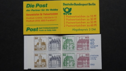 Deutschland Berlin Markenheftchen/booklet 12a **/mnh - Carnets