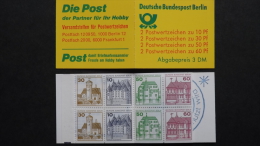 Deutschland Berlin Markenheftchen/booklet 12c **/mnh - Booklets