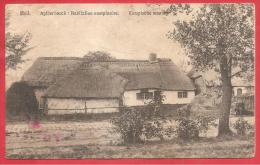 CARTOLINA VIAGGIATA BELGIO - MOL - Agtherbosch - Habitation Campinoise - Kempische Woning - ANNULLO MOLL 04 - 06 - 1908 - Mol