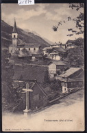 Troistorrents Val D´Illier ( D'Illiez ) En 1905 : Principaux Chalets Autour De L´église ; Un Timbre Manquant (11´874) - Val-d'Illiez 