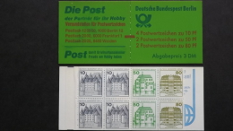 Deutschland Berlin Markenheftchen/booklet 13a **/mnh, Mit Zählbalken - Postzegelboekjes