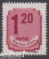 1946 - MAGYARORSZAG (HUNGARY) - Michel P186X [Postage Due] - Portomarken
