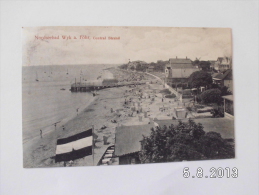 Föhr. - Nordseebad Wyk. - Central Strand. (18 - 5 - 1913) - Föhr