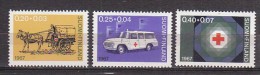 L5947 - FINLANDE FINLAND Yv N°600/02 ** CROIX ROUGE - Neufs